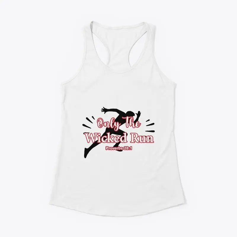 Wicked Run sports bra